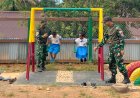 Hardiknas 2026: Taman Ceria Hadiah Anak Papua dari Satgas Yonif 403